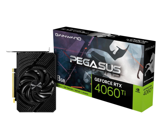 Gainward GeForce RTX 4060 Ti Pegasus 8GB GDDR6